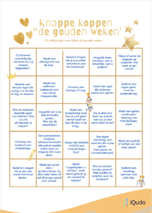 Knappe koppen - gouden wekn